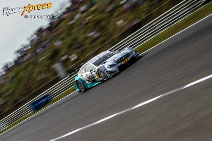 Mercedes DTM Zandvoort 2014
